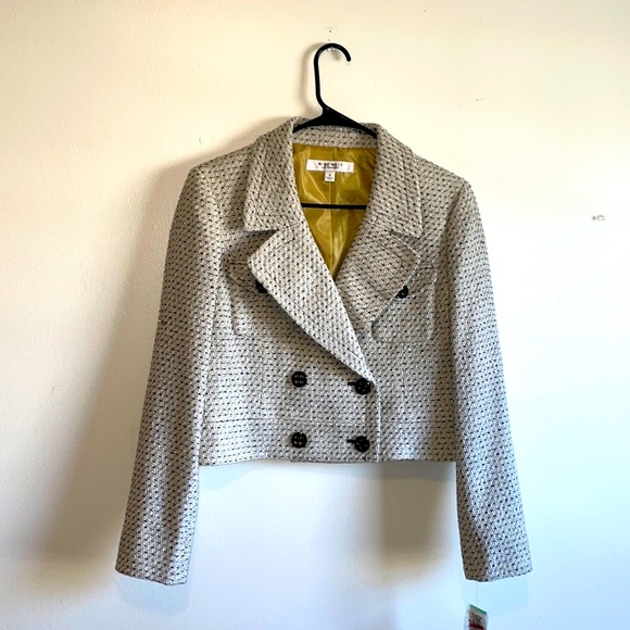 Nine West Double Breasted Blazer